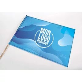 Drapeau personnalisable Devo