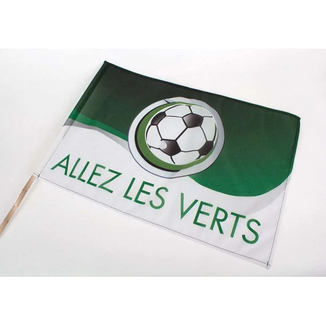 Drapeau personnalisable Devo 
