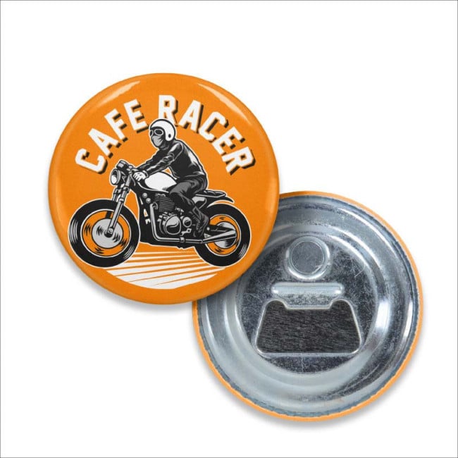 Badge personnalisable avec décapsuleur Baddec