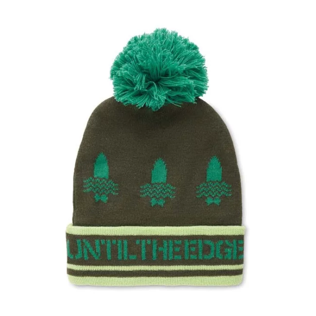 Bonnet personnalisé motif jacquard 