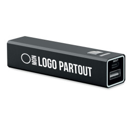 Powerbank personnalisable...
