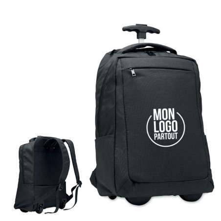Sac à dos à roulettes rPET Dalvik 
