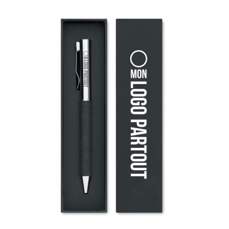 Coffret stylo à bille twist Scribi One 