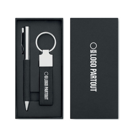 Coffret Stylo porte-clés Scribi Two 