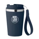 Mug à double paroi publicitaire Topaz 