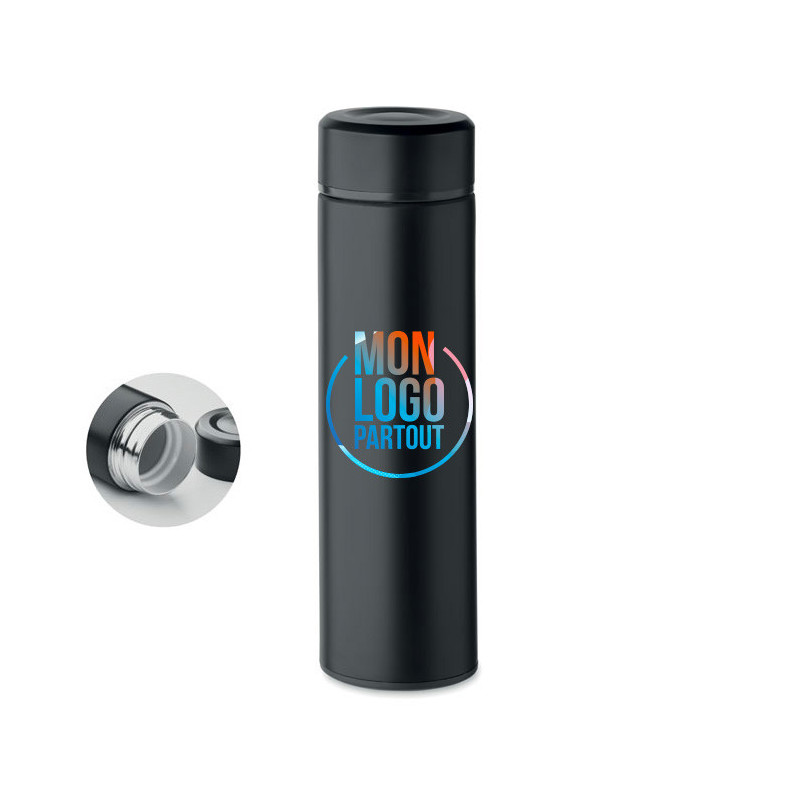Bouteille publicitaire double paroi Nunavut 420 ml 