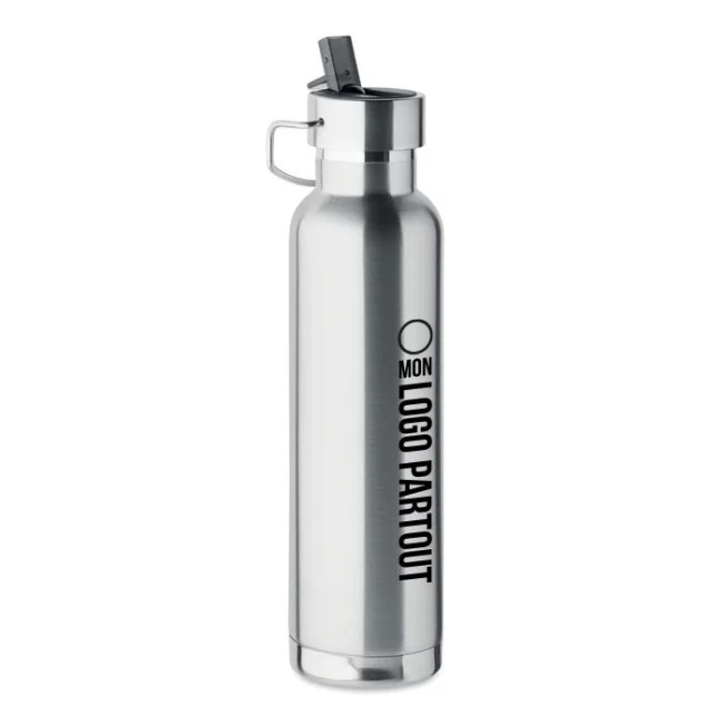 Gourde avec poignée de fermeture Riflow 660 ml