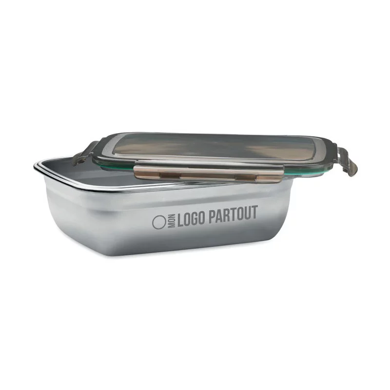 Lunch box en acier inox...