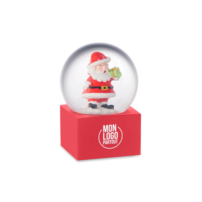 Boule à neige de Noël en...