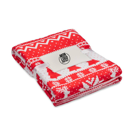 Couverture polaire publicitaire Tosti 