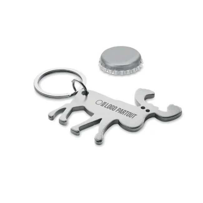 Porte-clés décapsuleur de Noël Bottle Popper