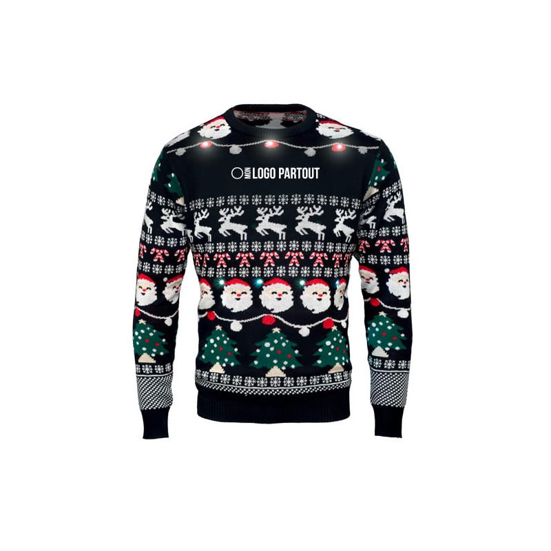 Pull de Noël à Led taille...