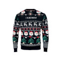 Pull de Noël à Led taille L/XL Shamis 