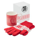 Coffret de Noël mug et gants Copito Set 