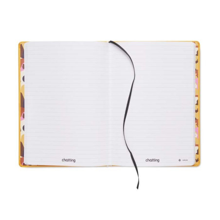 Carnet A5 Publicitaire Sur-Mesure Rigide Gravure 