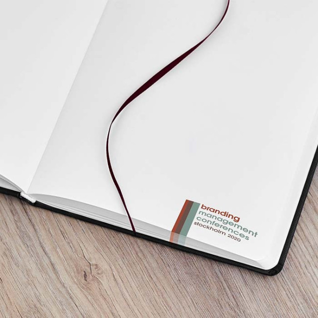 Carnet A5 Publicitaire Sur-Mesure Rigide Gravure 