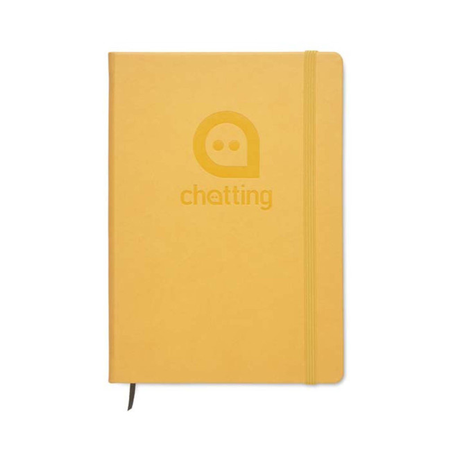 Carnet A5 Publicitaire Sur-Mesure Rigide Gravure 