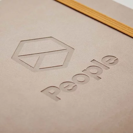 Carnet A5 Publicitaire Souple Gravure 
