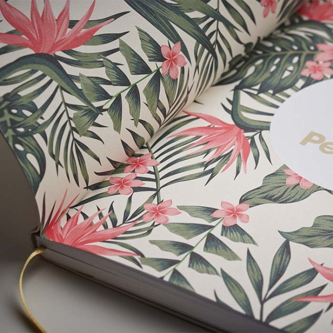 Carnet A5 Publicitaire Souple Gravure 