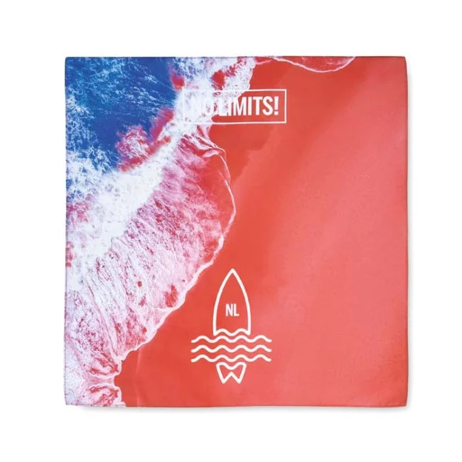 Bandana personnalisable full Quadri 
