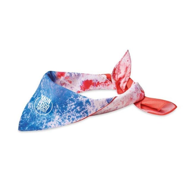 Bandana personnalisable full Quadri 