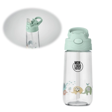 Gourde pour enfant personnalisable Sid 450 ml 