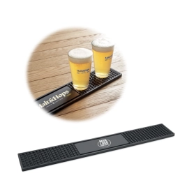 Tapis de bar publicitaire...