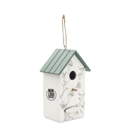 Nichoir publicitaire Greenjay