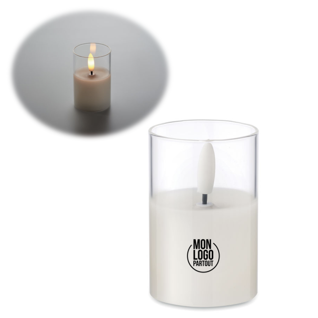 Petite Bougie Led Personnalisée Xandle 