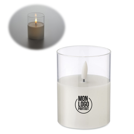 Bougie Led Personnalisée Xandle + 