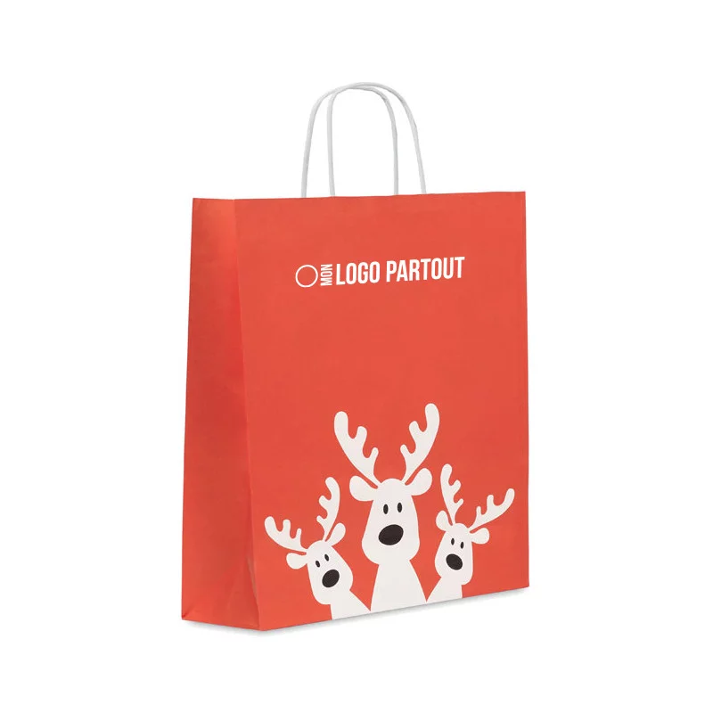 Sac cadeau publicitaire de...