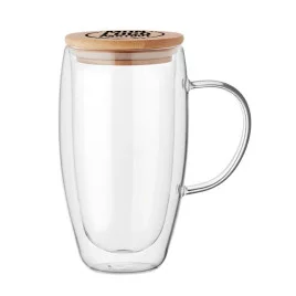 Mug en verre borosilicate à...