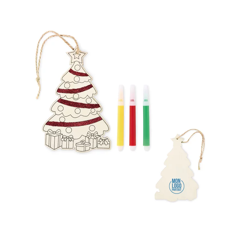 Décoration de Noël à...