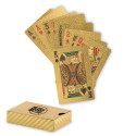 Cartes à jouer publicitaires étanches AS 