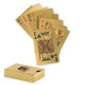 Cartes à jouer publicitaires étanches AS 