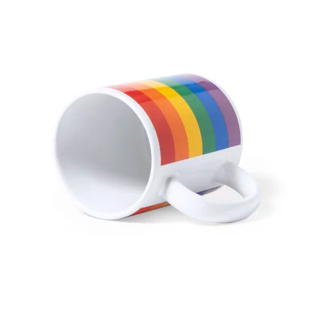 Mug publicitaire rainbow 370 ml 
