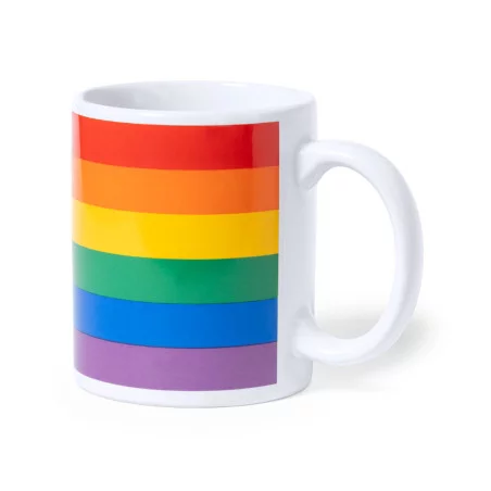 Mug publicitaire rainbow 370 ml 