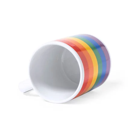 Mug publicitaire rainbow 370 ml 