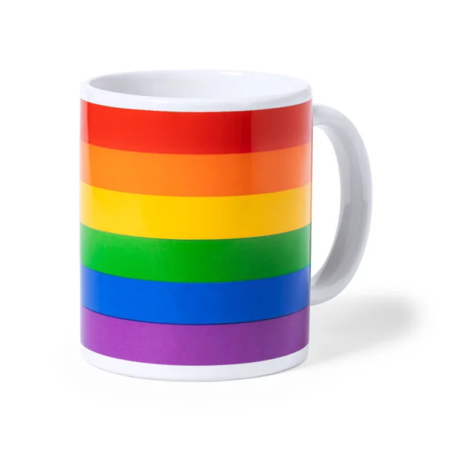 Mug publicitaire rainbow 370 ml 