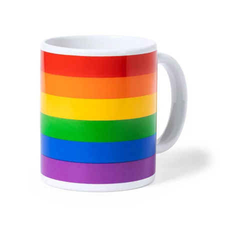 Mug publicitaire rainbow 370 ml 