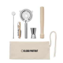 Kit Cocktail 5 pièces...