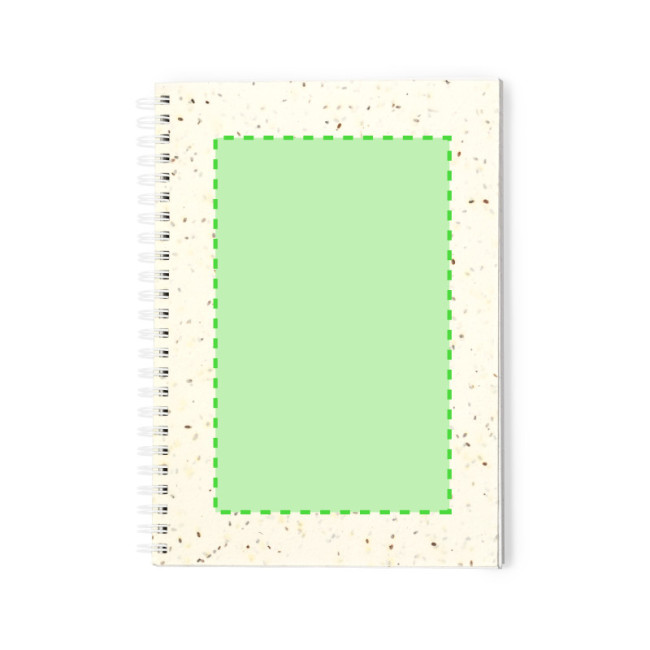 Cahier Ensemencé Personnalisé Bitar 