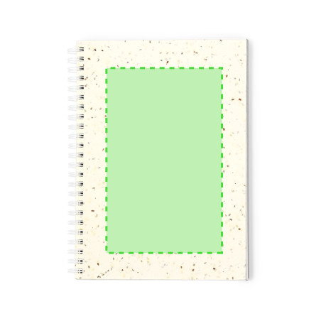 Cahier Ensemencé Personnalisé Bitar 