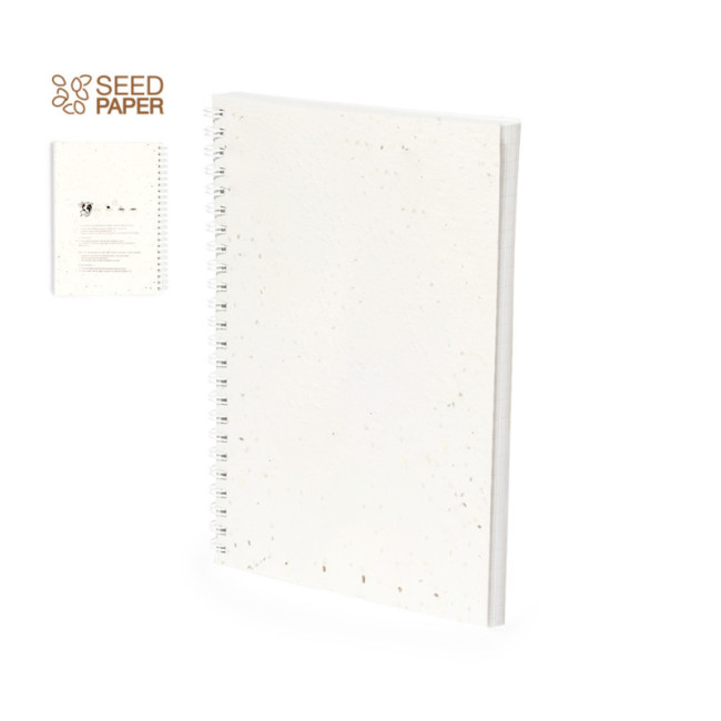 Cahier Ensemencé Personnalisé Bitar 