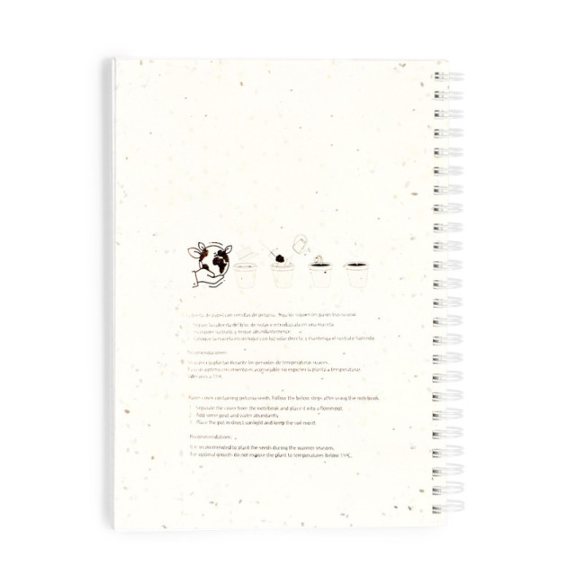 Cahier Ensemencé Personnalisé Bitar 
