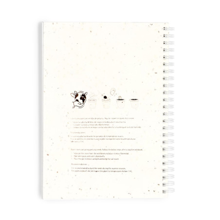 Cahier Ensemencé Personnalisé Bitar 