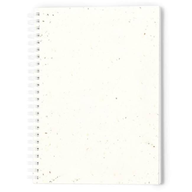 Cahier Ensemencé Personnalisé Bitar 