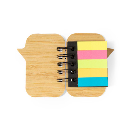 Bloc-notes adhésif personnalisable Mabur 