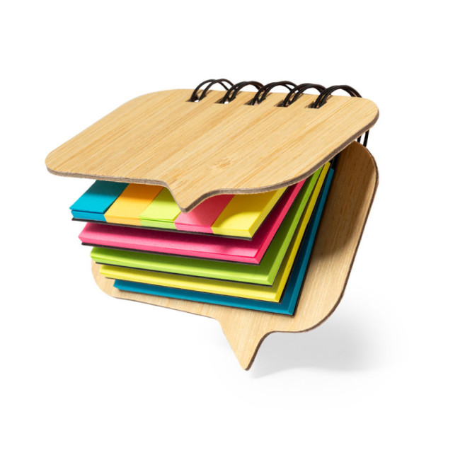 Bloc-notes adhésif personnalisable Mabur 