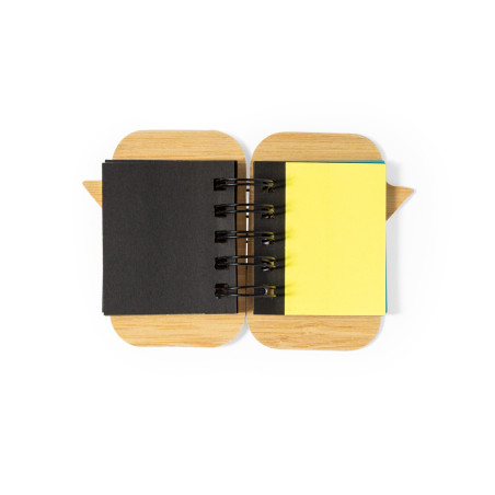 Bloc-notes adhésif personnalisable Mabur 